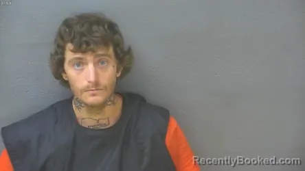 Mugshot of CODY PAUL ANTONINI booked in Lynchburg County, Virginia on July 10, 2026