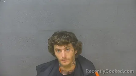 Mugshot of Cody Paul Antonini booked in Lynchburg County, Virginia on August 17, 2026