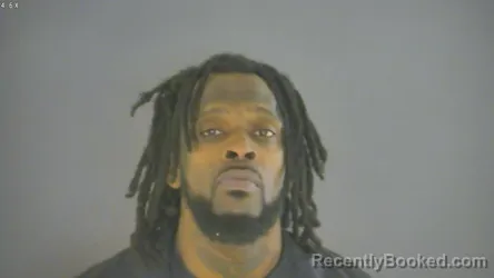 Mugshot of Clarence Orlando Anderson booked in Lynchburg County, Virginia on October 24, 2026