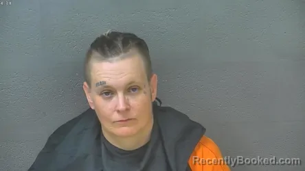 Mugshot of CHARITY ANN ARMENTROUT booked in Lynchburg County, Virginia on May 25, 2026