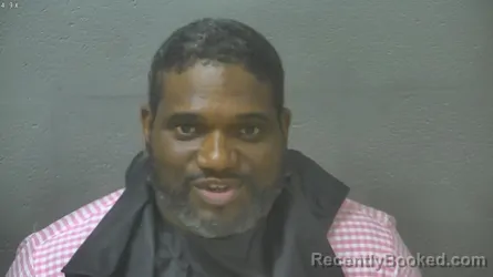 Mugshot of Carl Antonio Anderson booked in Lynchburg County, Virginia on September 30, 2026