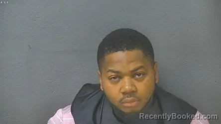 Mugshot of Christopher Tyrone Booker booked in Lynchburg County, Virginia on August 26, 2026