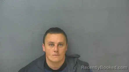 Mugshot of COREY BLAKE BYRD booked in Lynchburg County, Virginia on July 1, 2026