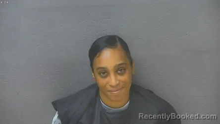Mugshot of Christina Eloise Brooks booked in Lynchburg County, Virginia on August 18, 2026