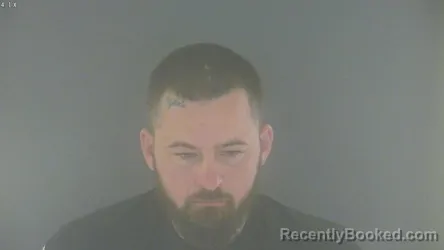 Mugshot of CHRISTIAN JOSEPH BROOKINS booked in Lynchburg County, Virginia on July 6, 2026