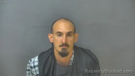 Mugshot of Charles Preston Brown booked in Lynchburg County, Virginia on August 31, 2026