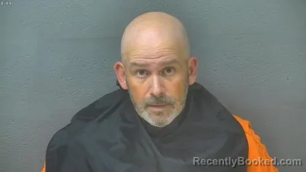Mugshot of Charles Joseph Barney booked in Lynchburg County, Virginia on August 20, 2026