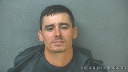 Mugshot of Coty Daniel Campbell booked in Lynchburg County, Virginia on October 10, 2026