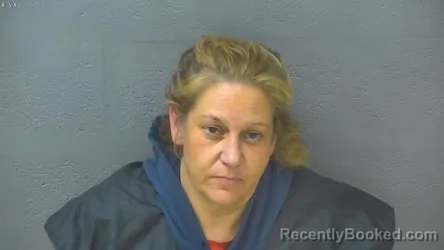 Mugshot of CANDACE NICOLE CONWAY booked in Lynchburg County, Virginia on April 5, 2026