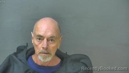 Mugshot of CHARLES COLIN CAMPBELL booked in Lynchburg County, Virginia on March 30, 2026