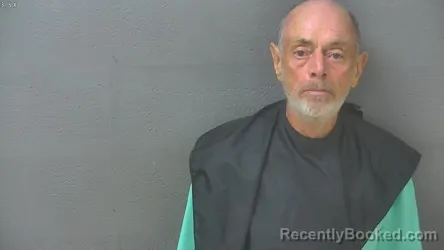 Mugshot of CHARLES COLIN CAMPBELL booked in Lynchburg County, Virginia on June 21, 2026