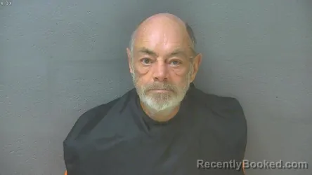 Mugshot of Charles Colin Campbell booked in Lynchburg County, Virginia on September 2, 2026