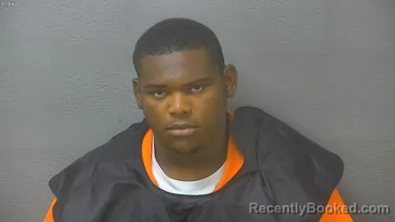 Mugshot of CHARLEAL DE'QUAN DOUGLAS booked in Lynchburg County, Virginia on June 21, 2026