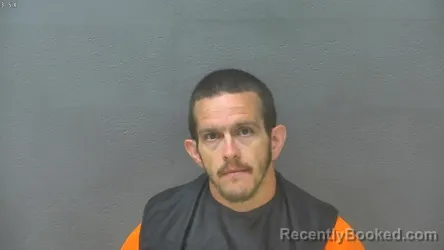 Mugshot of Christopher Kyle Davidson booked in Lynchburg County, Virginia on August 8, 2026