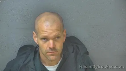 Mugshot of COLLIN NEAL DOBYNS booked in Lynchburg County, Virginia on June 3, 2026