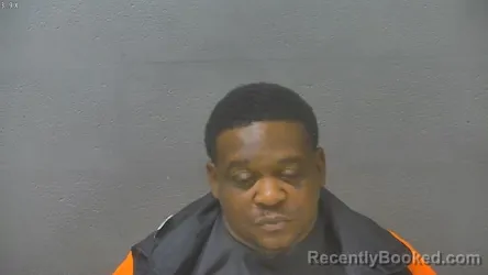 Mugshot of Chauncey Orelious Elliott booked in Lynchburg County, Virginia on October 22, 2026