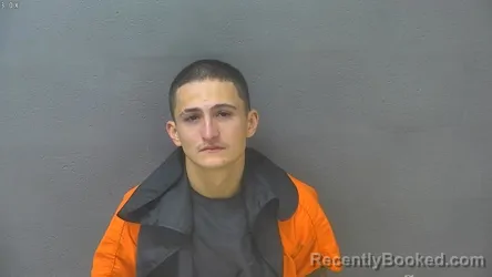 Mugshot of Colin Riley Griffin booked in Lynchburg County, Virginia on October 15, 2026