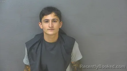 Mugshot of Colin Riley Griffin booked in Lynchburg County, Virginia on October 3, 2026