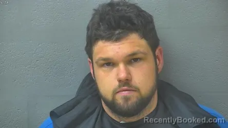 Mugshot of COREY ALAN GOFF booked in Lynchburg County, Virginia on March 17, 2026