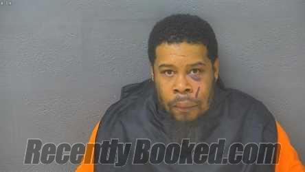 Booking photo from Lynchburg County, Virginia