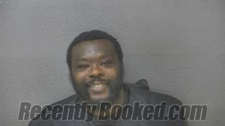 Booking photo from Lynchburg County, Virginia