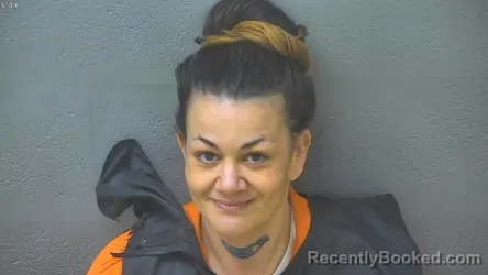 Mugshot of CANDYCE BURNS GRANT booked in Lynchburg County, Virginia on April 4, 2026