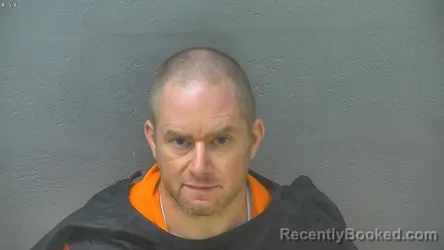 Mugshot of CHRISTOPHER ALAN GREENE booked in Lynchburg County, Virginia on July 12, 2026