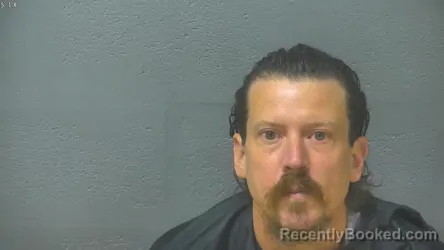 Mugshot of Christopher Brian Gilles booked in Lynchburg County, Virginia on October 11, 2026