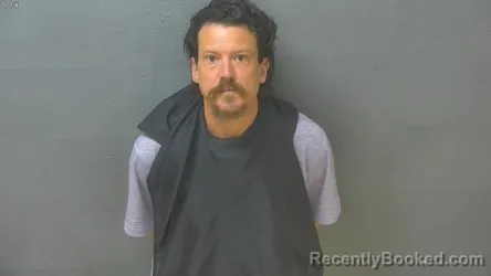 Mugshot of Christopher Brian Gilles booked in Lynchburg County, Virginia on October 9, 2026