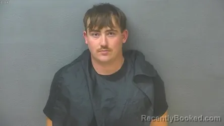 Mugshot of Connor Bradley Harris booked in Lynchburg County, Virginia on October 24, 2026
