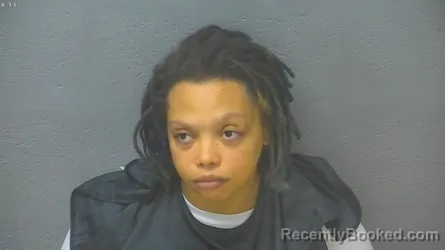 Mugshot of Chasity Harvey booked in Lynchburg County, Virginia on September 30, 2026