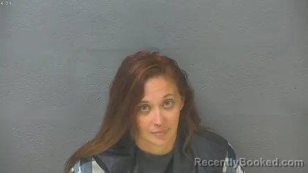 Mugshot of Crystal Dawn-Lewis Hamilton booked in Lynchburg County, Virginia on August 22, 2026