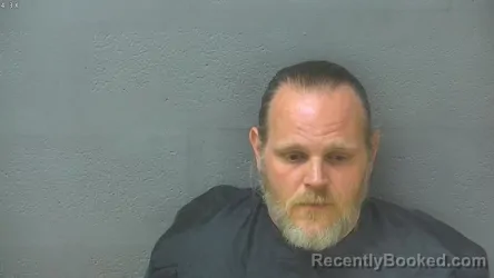 Mugshot of CHARLIE RAY HASKINS booked in Lynchburg County, Virginia on March 18, 2026