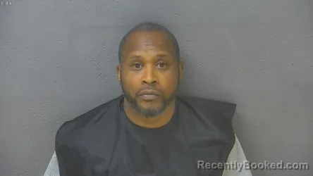 Mugshot of Clifton Lamont Irving booked in Lynchburg County, Virginia on October 12, 2026