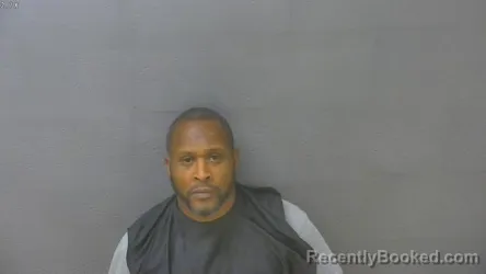 Mugshot of Clifton Lamont Irving booked in Lynchburg County, Virginia on July 24, 2026