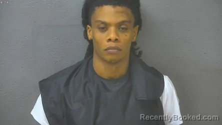 Mugshot of Ceasor Trenall Johnson booked in Lynchburg County, Virginia on September 4, 2026