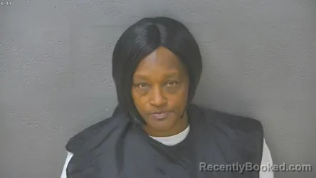 Mugshot of CARLA RENEE JOHNSON booked in Lynchburg County, Virginia on April 20, 2026