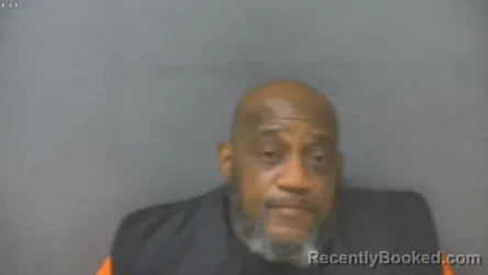 Mugshot of Clyde Dell Jones booked in Lynchburg County, Virginia on September 27, 2026