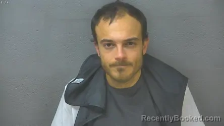 Mugshot of Caleb Matthew Kemp booked in Lynchburg County, Virginia on October 17, 2026