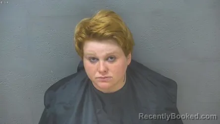 Mugshot of Carol-Anne Marie Liegey booked in Lynchburg County, Virginia on August 26, 2026