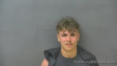 Mugshot of COLTON SETH MUTTER booked in Lynchburg County, Virginia on June 13, 2026