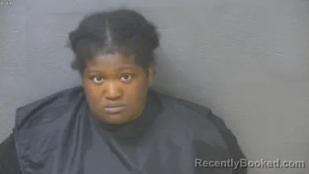 Mugshot of Cranisha La'shel Morris booked in Lynchburg County, Virginia on August 24, 2026