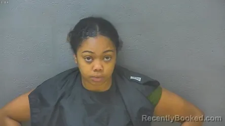 Mugshot of Chaneyra Le'mont Mcdaniel booked in Lynchburg County, Virginia on August 23, 2026