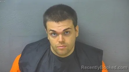 Mugshot of CODY LYNN MASSIE booked in Lynchburg County, Virginia on July 11, 2026