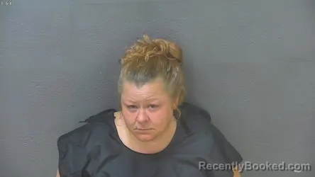Mugshot of Cortney Sue Martin booked in Lynchburg County, Virginia on August 28, 2026