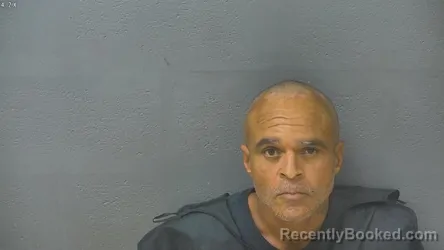 Mugshot of CARLTON RAY MITCHELL booked in Lynchburg County, Virginia on May 18, 2026