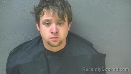 Mugshot of COLTON DENNY NOBLE booked in Lynchburg County, Virginia on May 9, 2026