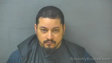 Mugshot of CRISTIAN RIVERA booked in Lynchburg County, Virginia on April 3, 2026