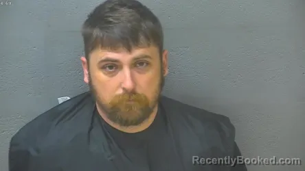 Mugshot of Clinton Thomas Roberts booked in Lynchburg County, Virginia on September 14, 2026
