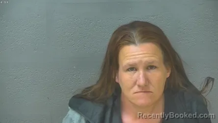 Mugshot of CATHERINE RICHARDS booked in Lynchburg County, Virginia on March 26, 2026